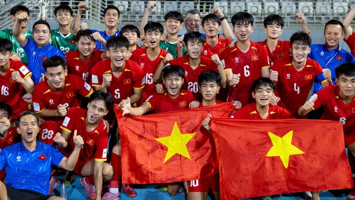 afc chuc mung vff va ky tich world cup cua u17 viet nam hinh anh 1