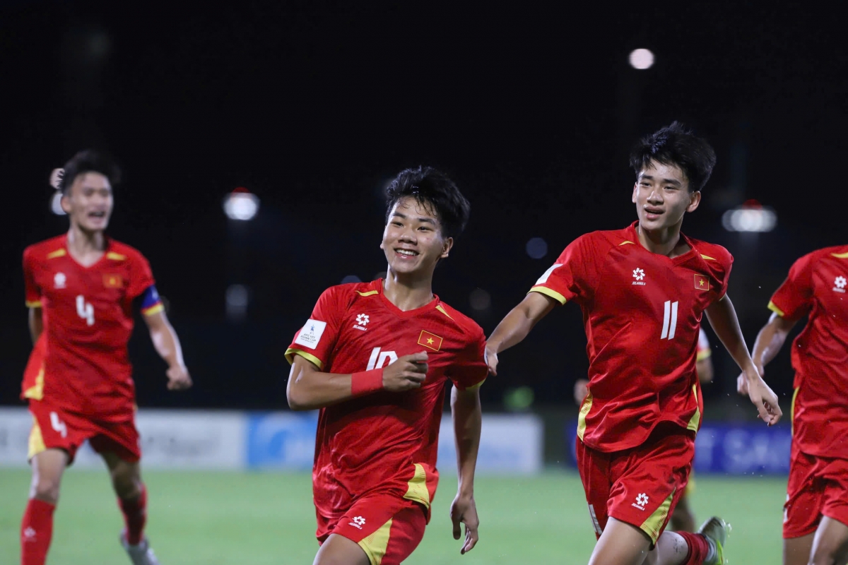 u17 viet nam gianh tam ve lich su world cup thanh cong khong den tu mot giai dau hinh anh 4