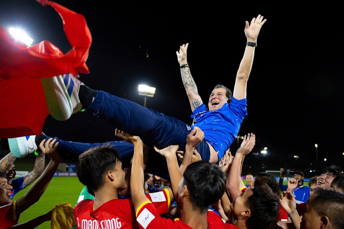 u17 viet nam gianh tam ve lich su world cup thanh cong khong den tu mot giai dau hinh anh 3