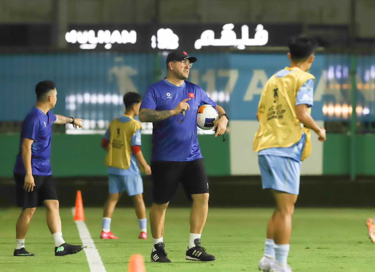 u17 viet nam quyet tam danh bai u17 yemen o u17 chau A 2026 hinh anh 1