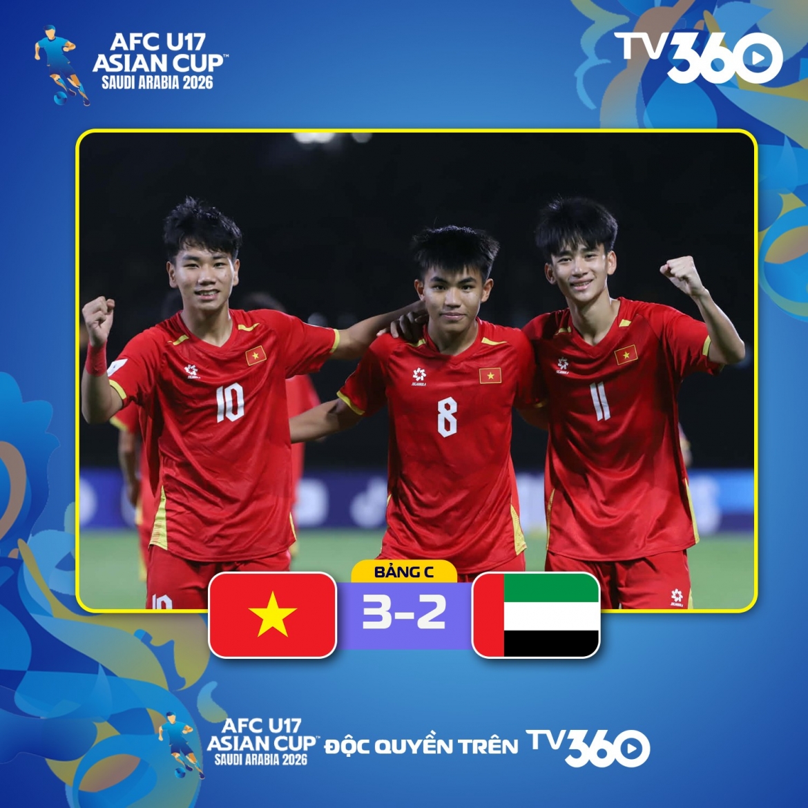 u17 viet nam gianh ve di u17 world cup sau khi thang an tuong u17 uae hinh anh 1