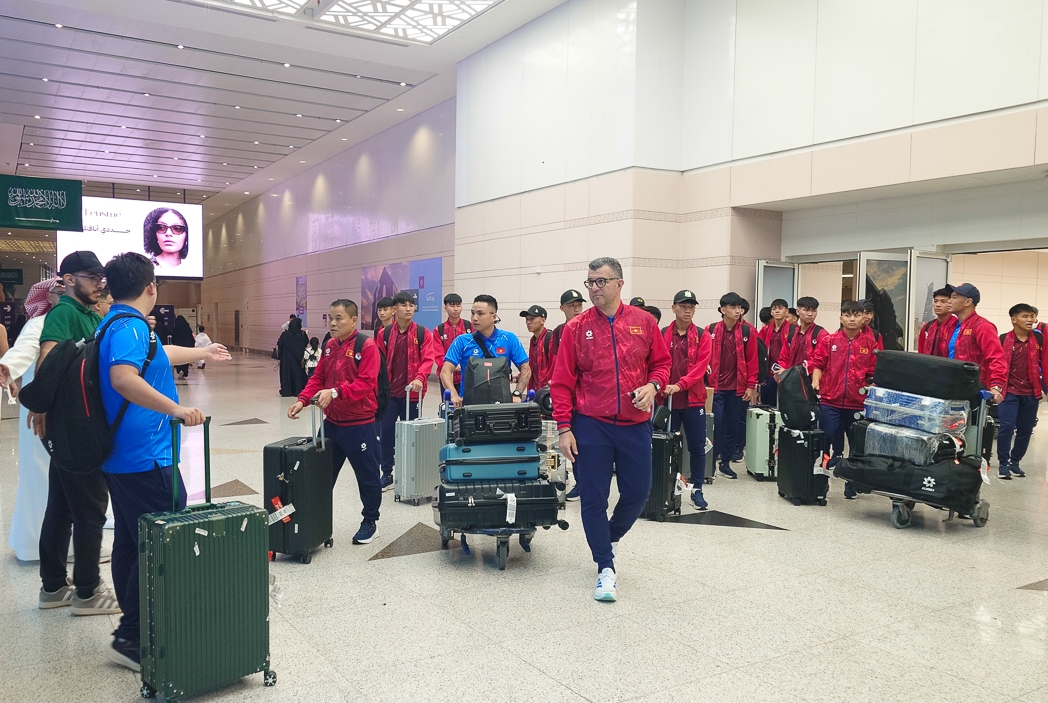 u17 viet nam dong quan o noi gan lien voi ky niem dep cua u23 viet nam hinh anh 1