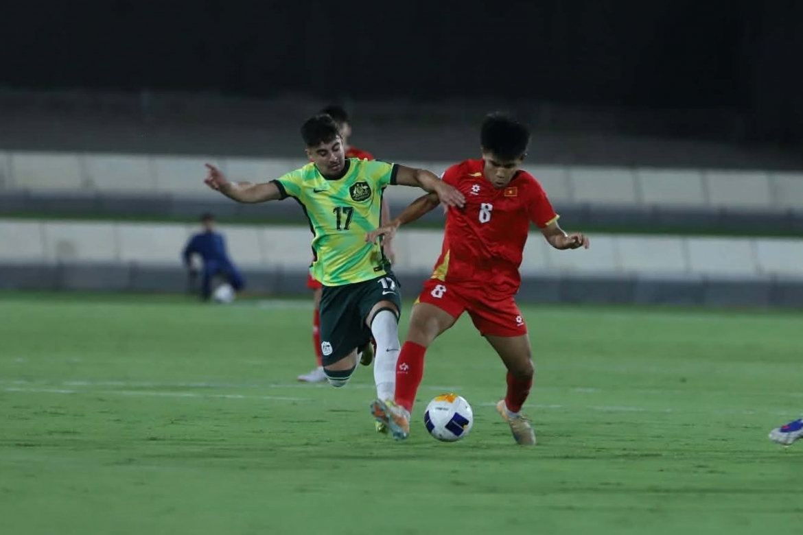 truc tiep u17 viet nam 0-2 u17 australia kho khan chong chat hinh anh 4