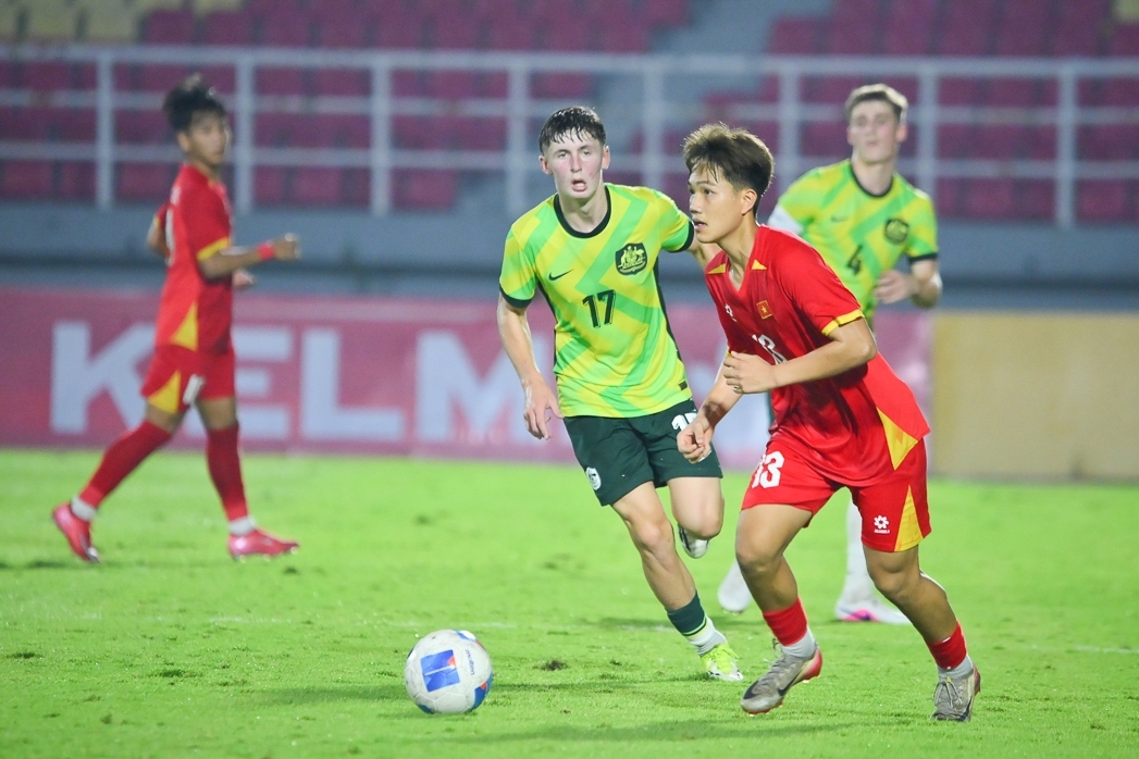 xem truc tiep tran u17 viet nam vs u17 australia o dau hinh anh 1