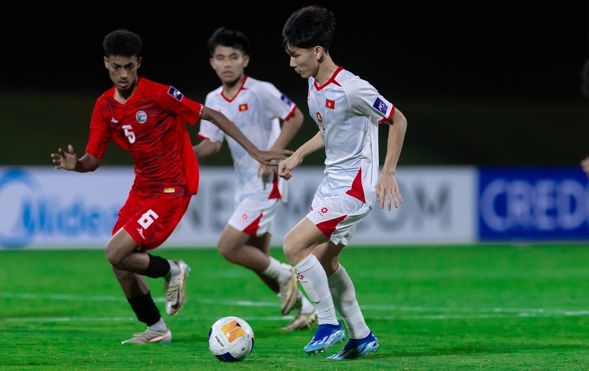 U17 Việt Nam còn cách World Cup đúng 1 trận thắng
