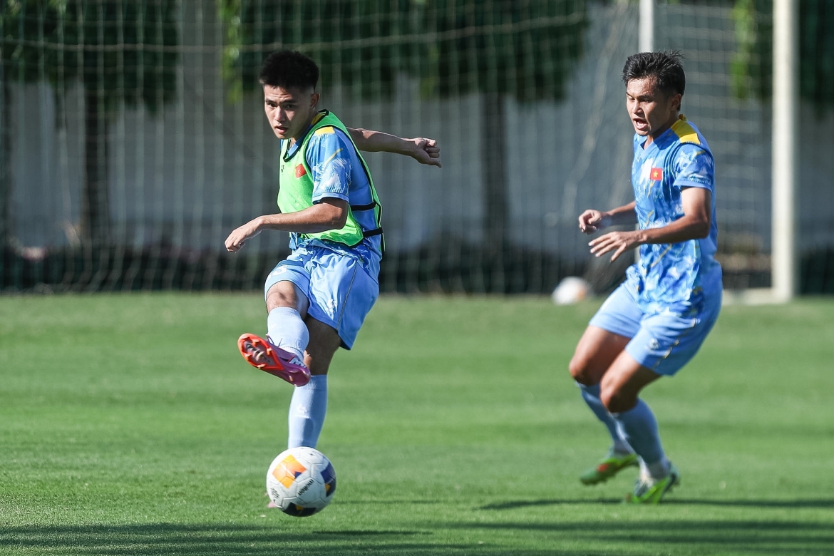 u19 viet nam quyet tam chinh phuc giai Dong nam A hinh anh 4