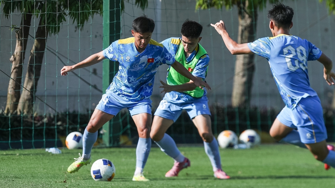 u19 viet nam quyet tam chinh phuc giai Dong nam A hinh anh 1