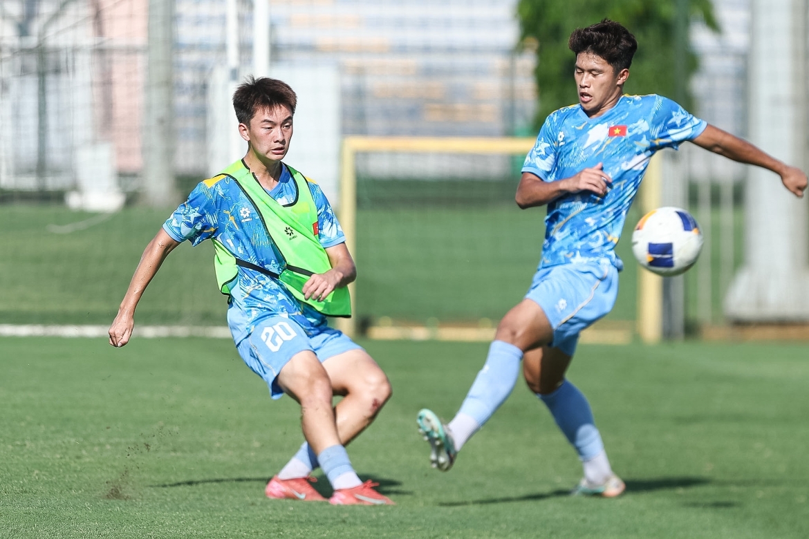 u19 viet nam quyet tam chinh phuc giai Dong nam A hinh anh 2
