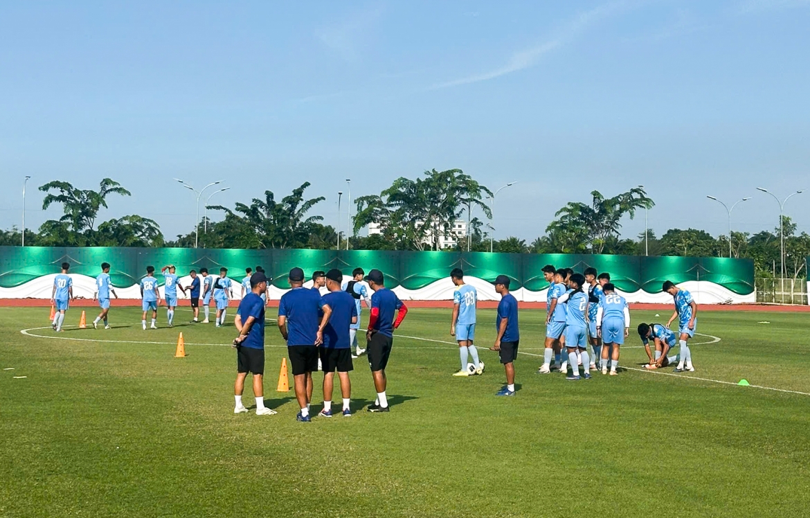 u19 viet nam nem lua truoc them tran ra quan giai Dong nam A hinh anh 2