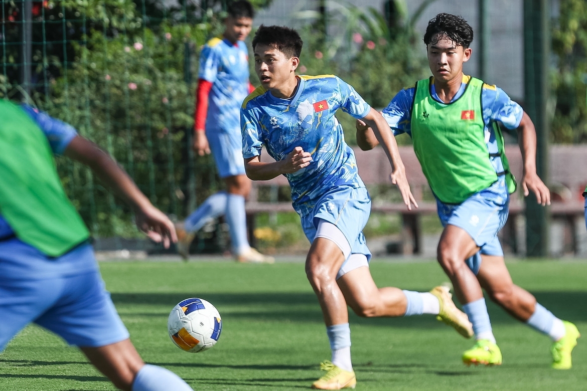 u19 viet nam quyet tam chinh phuc giai Dong nam A hinh anh 3