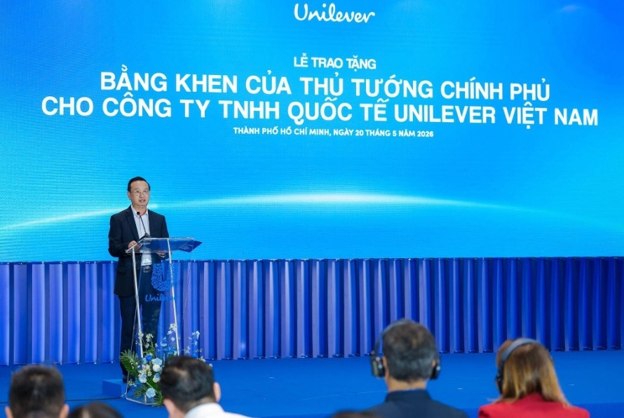 unilever viet nam nhan bang khen cua thu tuong chinh phu hinh anh 2