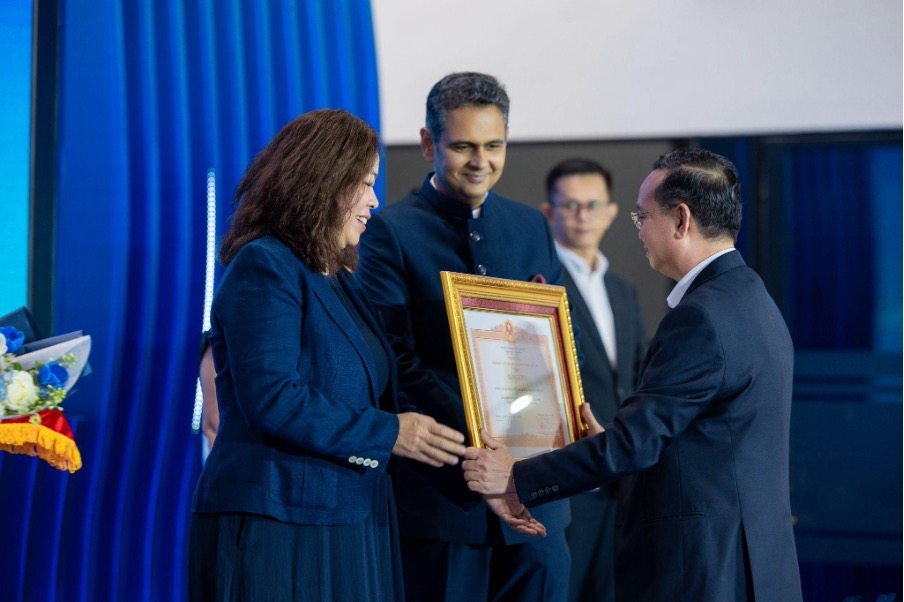 unilever viet nam nhan bang khen cua thu tuong chinh phu hinh anh 3