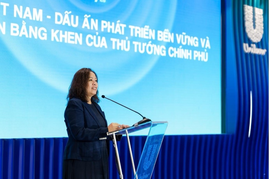 unilever viet nam nhan bang khen cua thu tuong chinh phu hinh anh 4