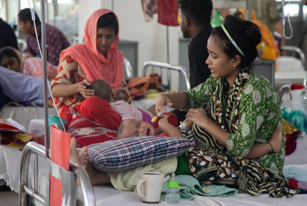 Bangladesh đối mặt dịch sởi bùng phát nghiêm trọng nhất trong nhiều thập kỷ