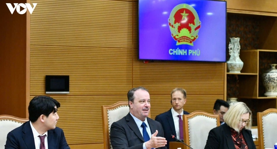 pm le minh hung welcomes progress in vietnam-us trade negotiations picture 4