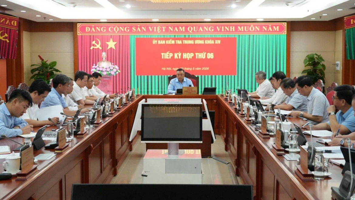 quy dinh moi ve chuc nang, nhiem vu, to chuc bo may Uy ban kiem tra trung uong hinh anh 1