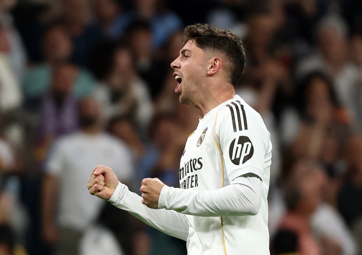 Real Madrid xác nhận Valverde bị chấn động não sau xô xát với Tchouameni