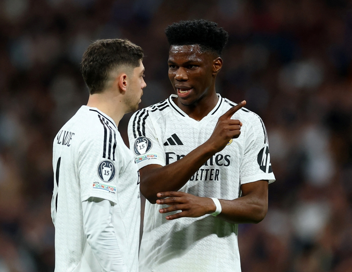 real madrid ra thong bao chinh thuc ve vu xo xat giua tchouameni va valverde hinh anh 1