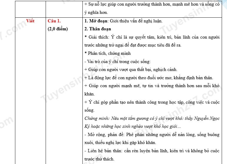 goi y giai de ngu van ky thi tuyen sinh lop 10 tai hung yen hinh anh 3