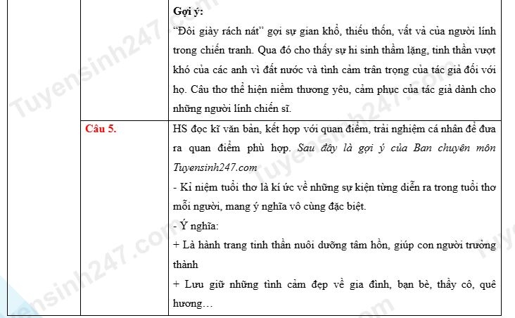 goi y dap an mon ngu van ky thi tuyen sinh lop 10 thpt cong lap nghe an hinh anh 2
