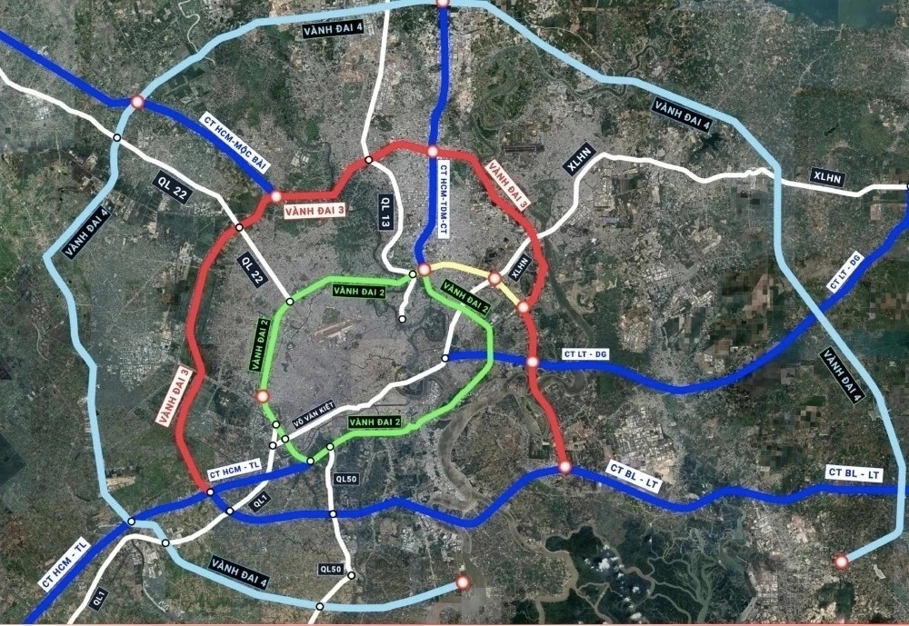 tp.hcm trien khai 20 buoc giai phong mat bang vanh dai 4 hinh anh 1