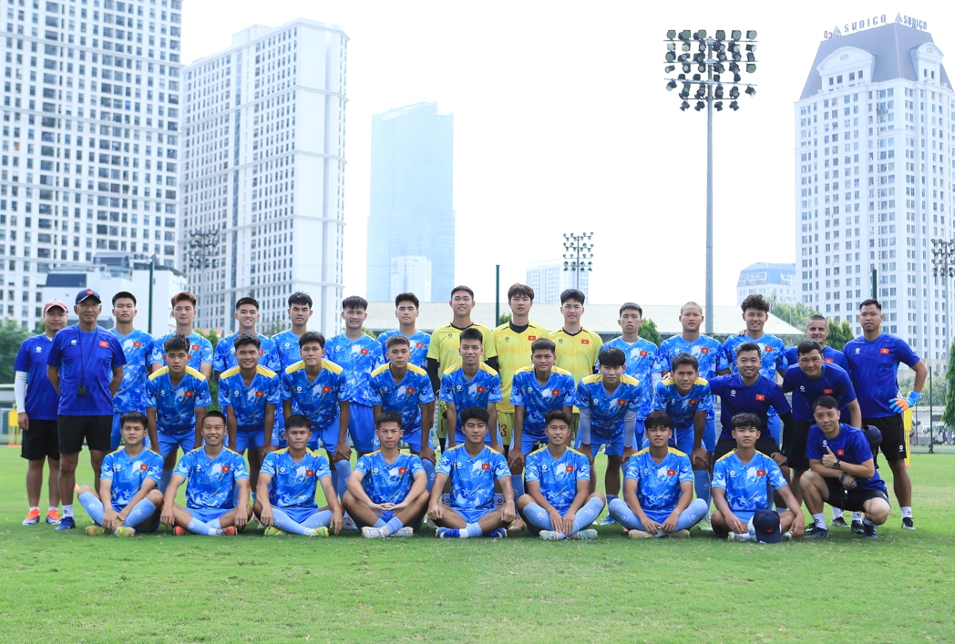 u20 viet nam roi vao bang tu than tren duong san ve tro lai u20 world cup hinh anh 1