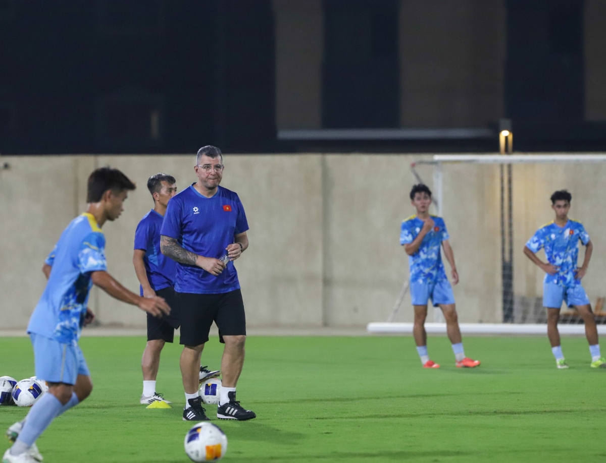 afc u17 asian cup vietnam return to training ahead of decisive uae clash picture 1