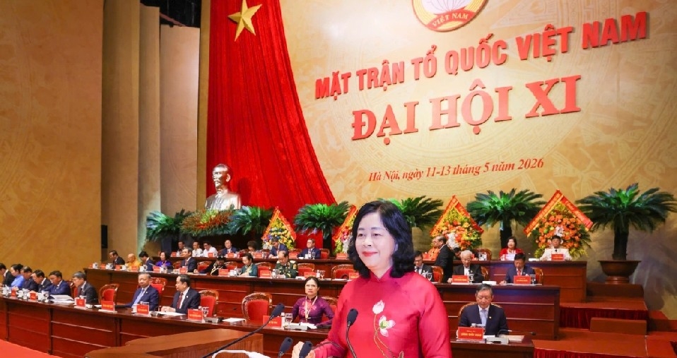 opening ceremony of 11th vietnam fatherland front congress picture 10