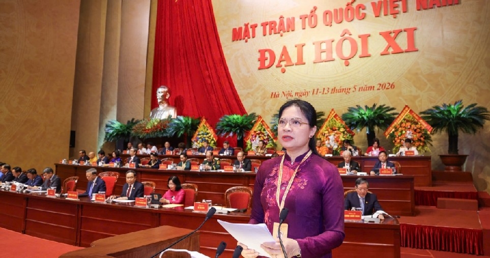 opening ceremony of 11th vietnam fatherland front congress picture 11