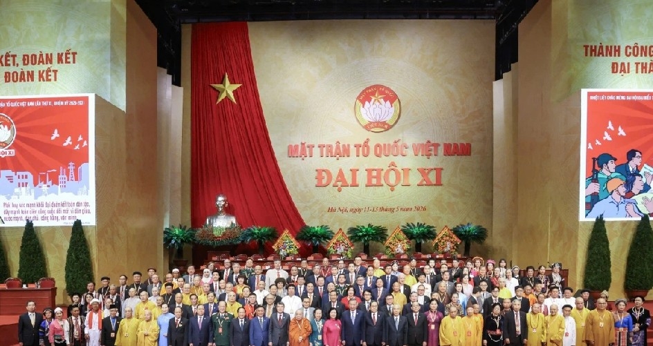 opening ceremony of 11th vietnam fatherland front congress picture 16