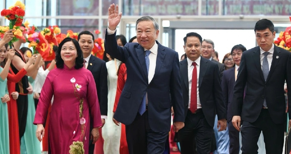 opening ceremony of 11th vietnam fatherland front congress picture 1