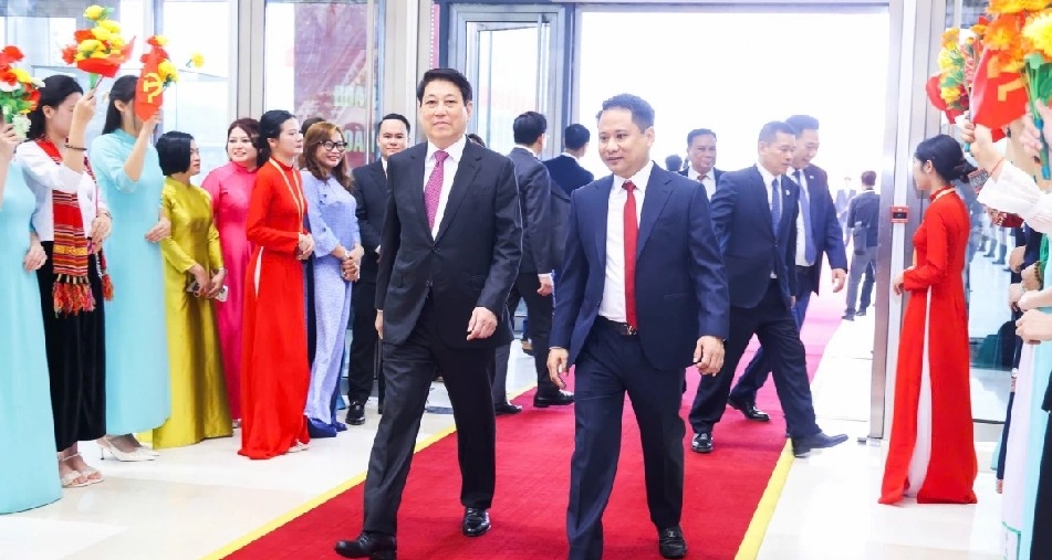 opening ceremony of 11th vietnam fatherland front congress picture 2