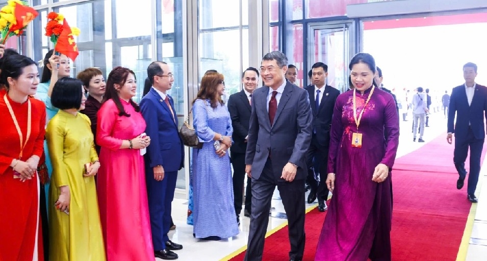 opening ceremony of 11th vietnam fatherland front congress picture 3