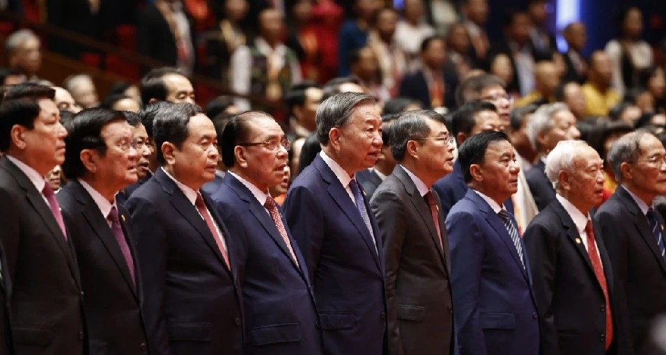 opening ceremony of 11th vietnam fatherland front congress picture 5
