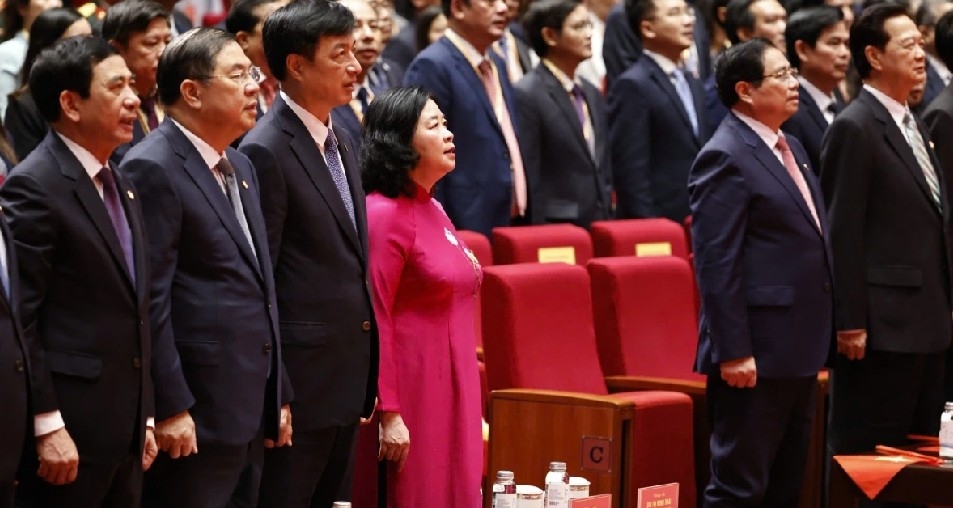 opening ceremony of 11th vietnam fatherland front congress picture 6