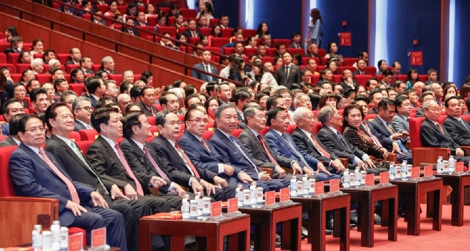 opening ceremony of 11th vietnam fatherland front congress picture 7