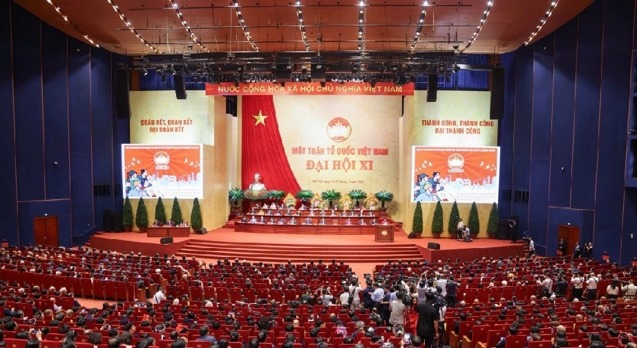 opening ceremony of 11th vietnam fatherland front congress picture 8