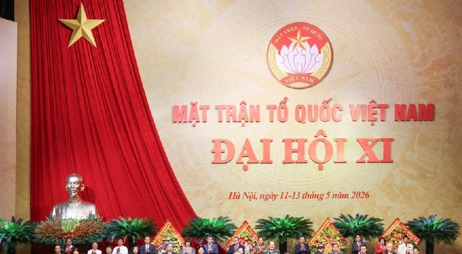 opening ceremony of 11th vietnam fatherland front congress picture 9
