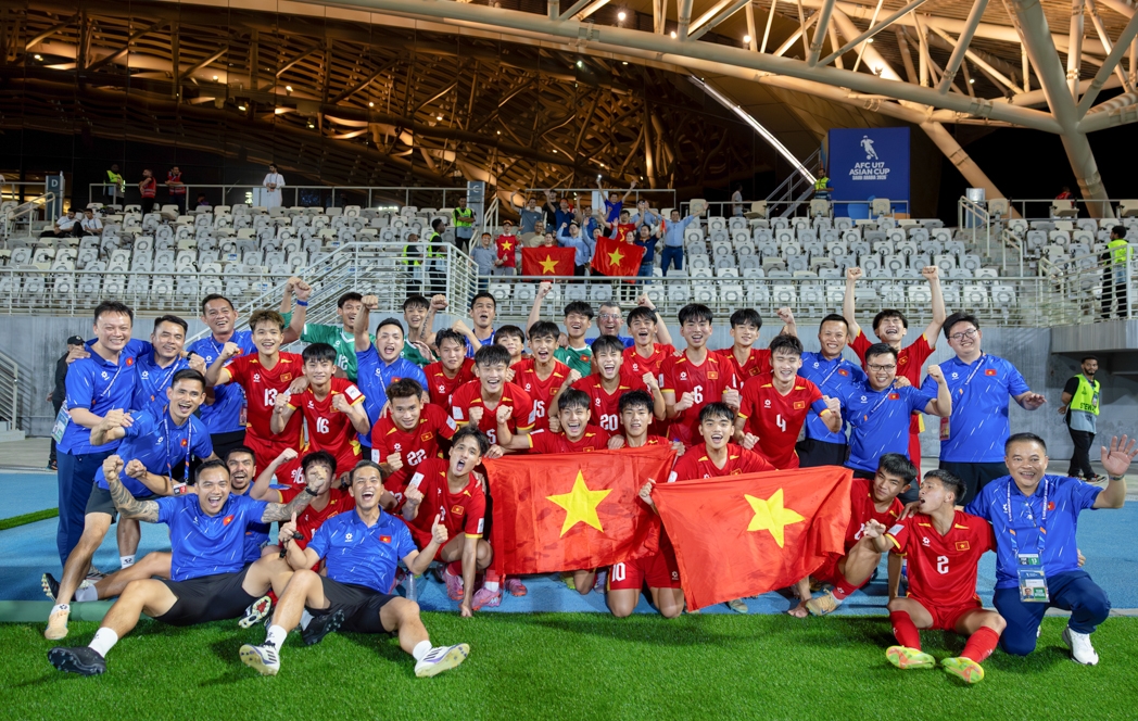 vff co dong thai dac biet sau chien tich gianh ve world cup cua u17 viet nam hinh anh 1