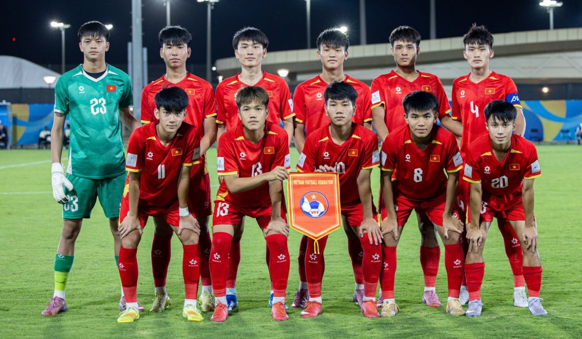 De thua u17 australia, u17 viet nam dung buoc tai tu ket u17 chau A 2026 hinh anh 1