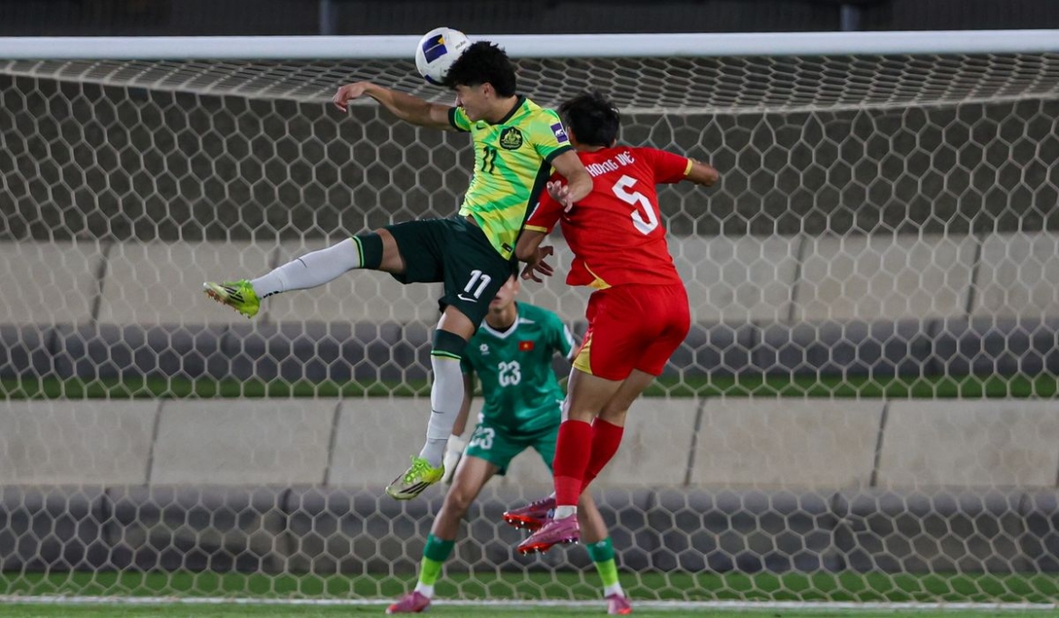 De thua u17 australia, u17 viet nam dung buoc tai tu ket u17 chau A 2026 hinh anh 3