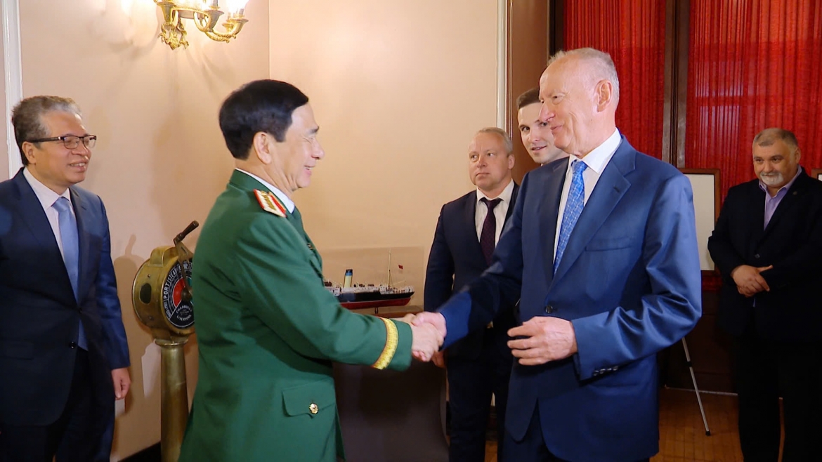viet nam - nga dong chu tri phien hop tham van lan thu hai trong linh vuc bien hinh anh 1