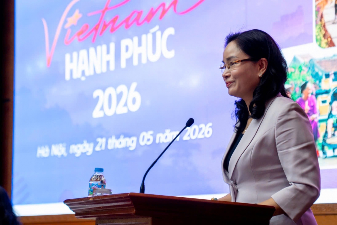  happy vietnam 2026 lan toa hinh anh viet nam nhan van, hanh phuc hinh anh 2