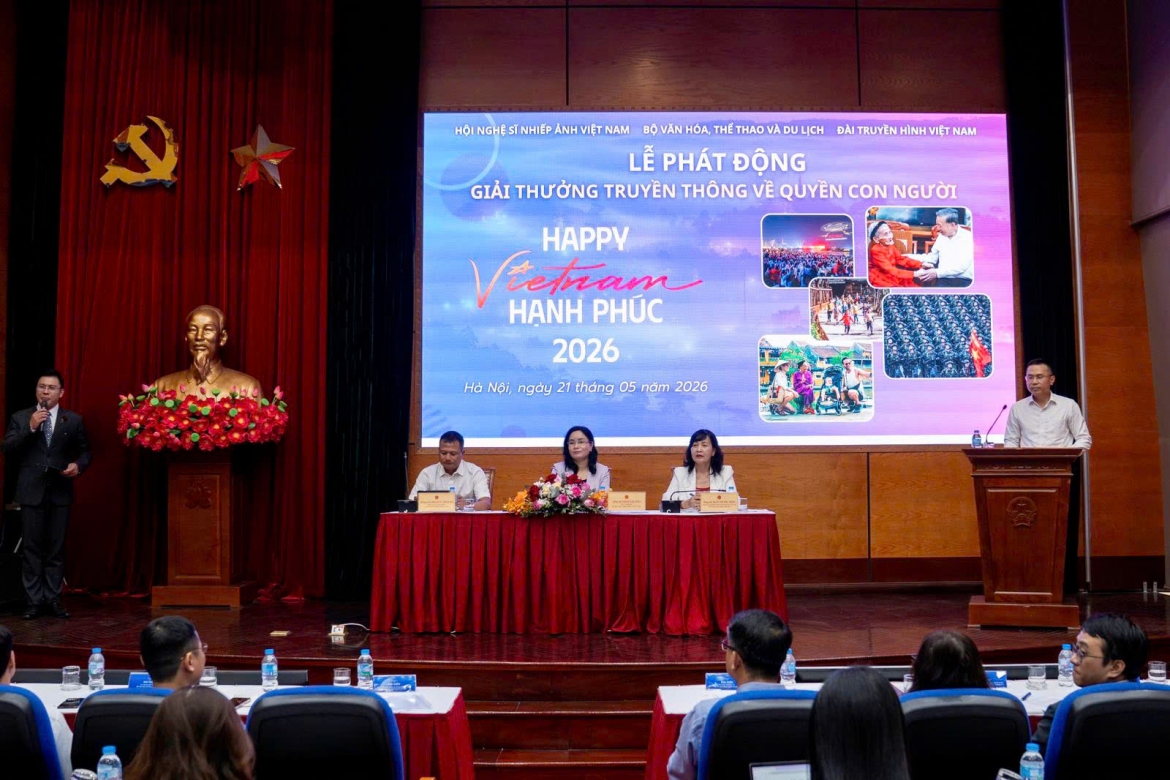  happy vietnam 2026 lan toa hinh anh viet nam nhan van, hanh phuc hinh anh 1