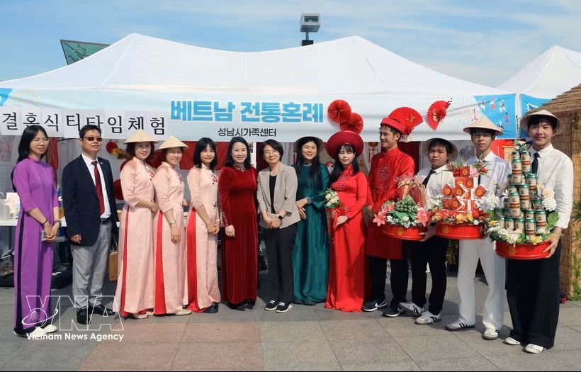 vietnam shines at seongnam global culture festival picture 1