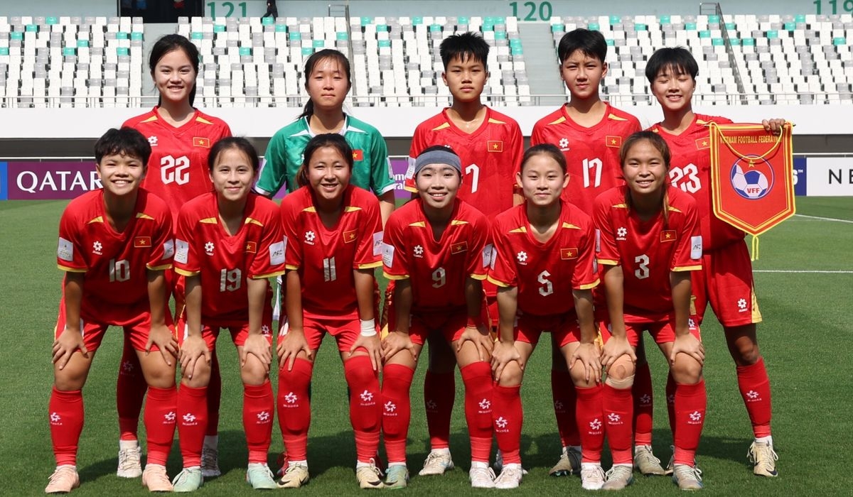 ket qua bong da hom nay 11 5 u17 nu viet nam loi hen voi world cup hinh anh 1