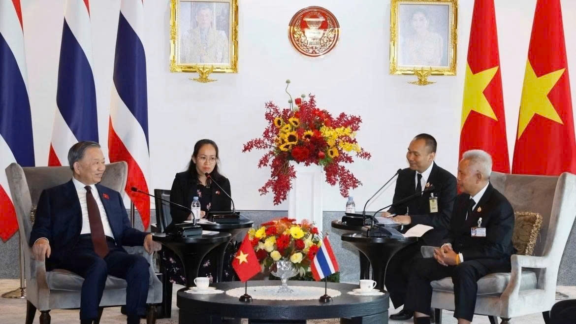 party chief and president to lam s thailand visit in photos picture 12