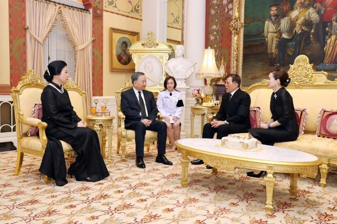 party chief and president to lam s thailand visit in photos picture 13