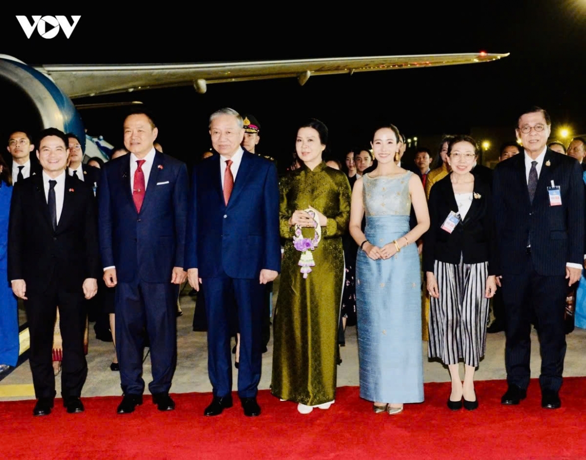 party chief and president to lam s thailand visit in photos picture 16