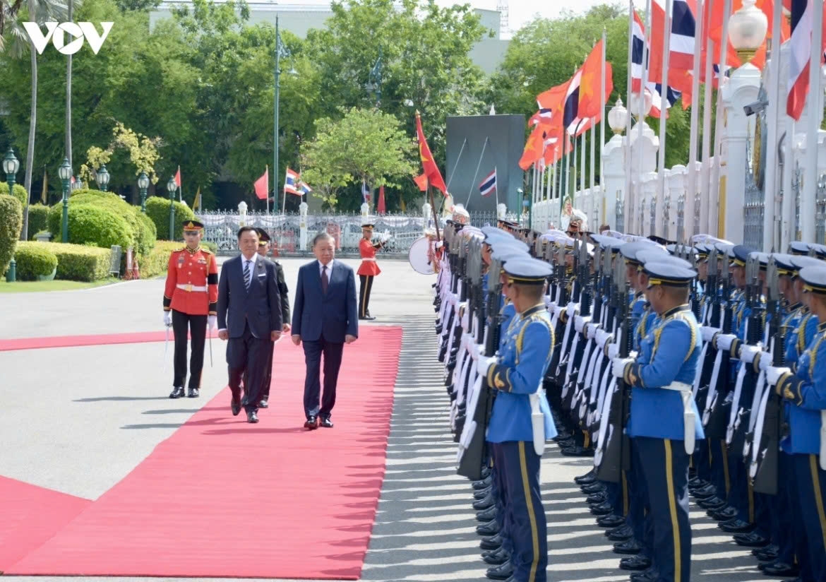 party chief and president to lam s thailand visit in photos picture 8